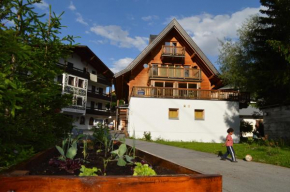 Гостиница Alexandra Alber Villa Schlosskopf  Санкт-Антон, Арльберг